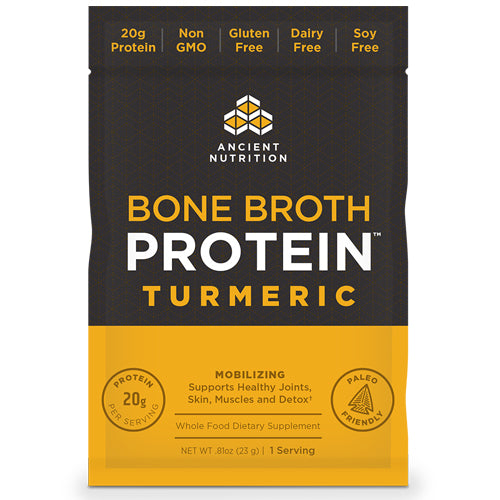 Bone Broth Protein Turmeric - Ancient Nutrition