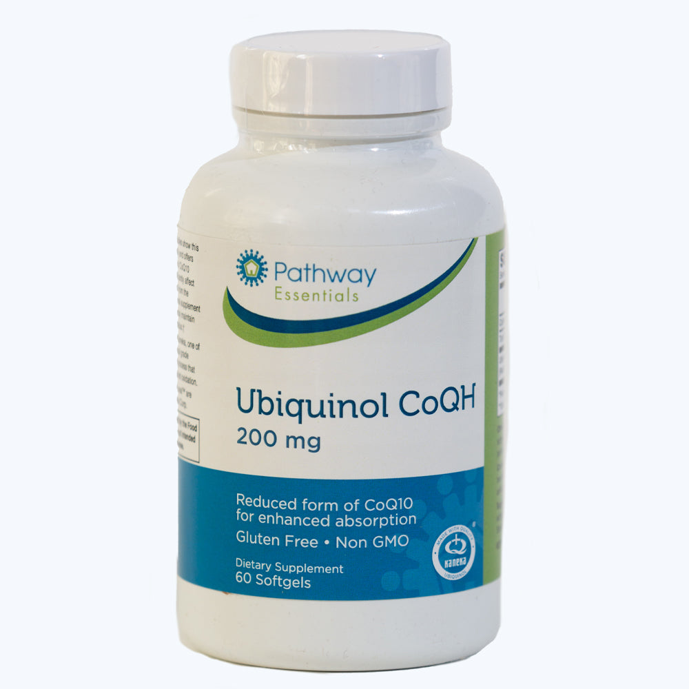 Ubiquinol CoQH 200mg