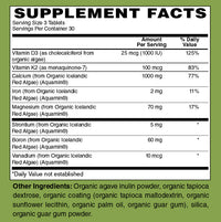 Thumbnail for Certified Organic Whole Food Plant Calcium