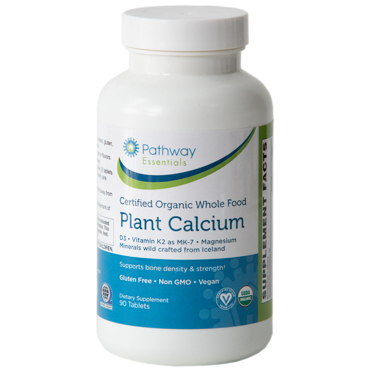 Certified Organic Whole Food Plant Calcium