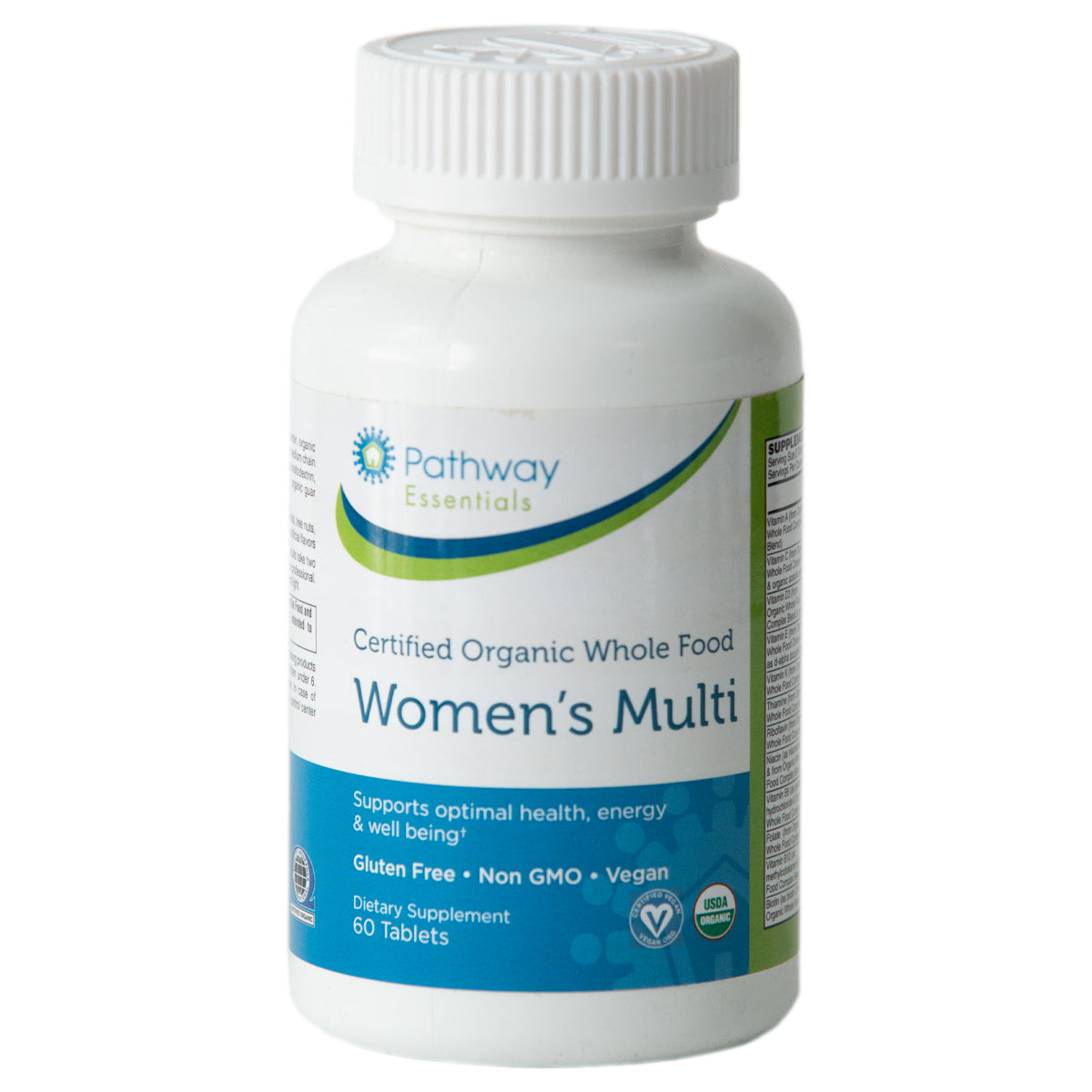 Certified Organic Whole Food Women’s Multi