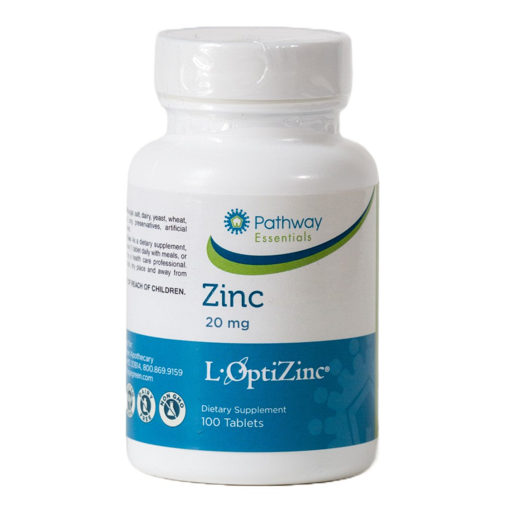 Opti- Zinc 20mg